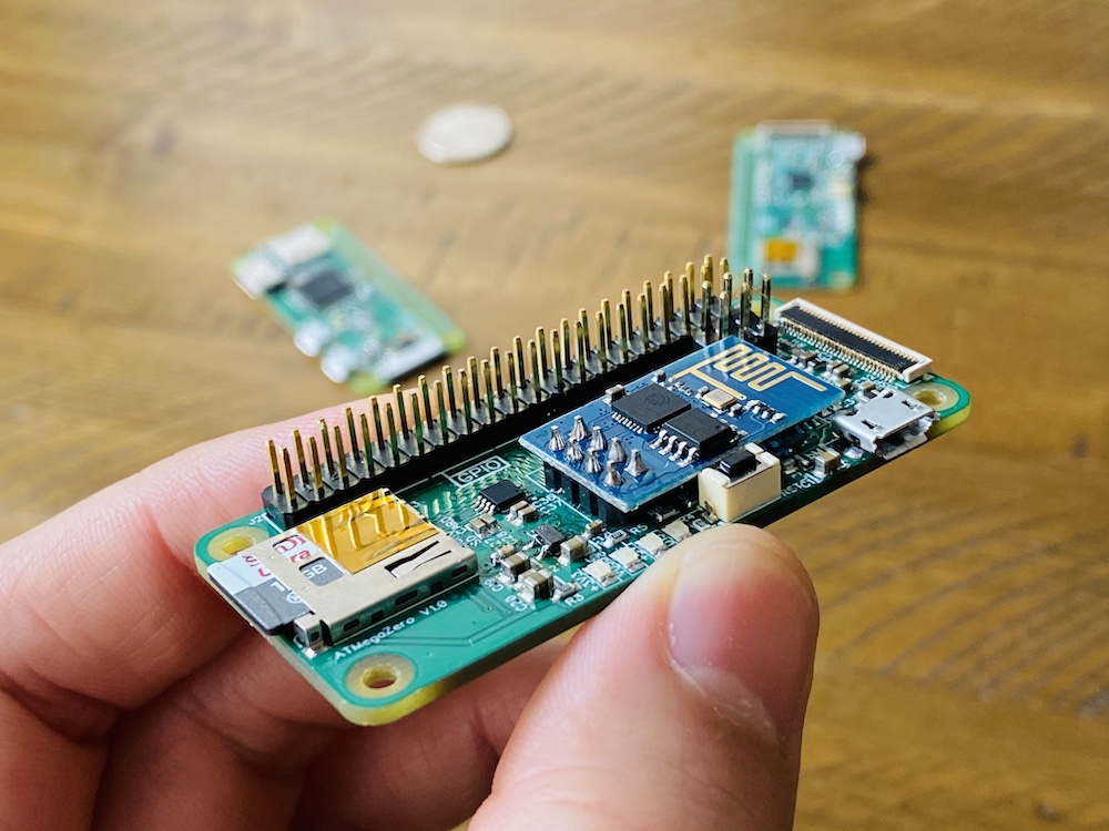 ATMegaZero WIFI Module